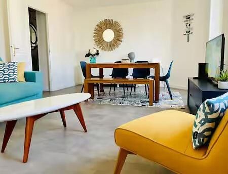 Appartement Lumineux Cote Des Basques Біарріц Екстер'єр фото