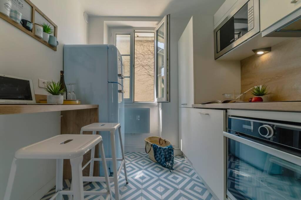 Appartement Lumineux Cote Des Basques Біарріц Екстер'єр фото
