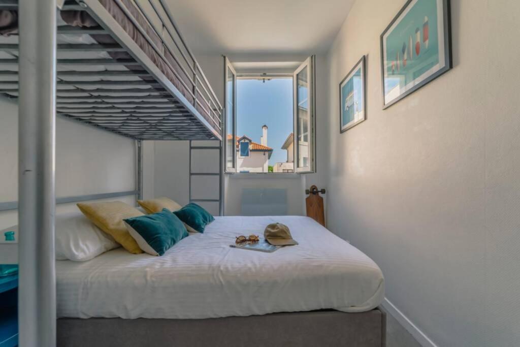 Appartement Lumineux Cote Des Basques Біарріц Екстер'єр фото
