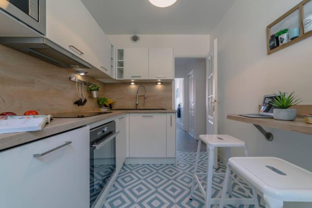 Appartement Lumineux Cote Des Basques Біарріц Екстер'єр фото