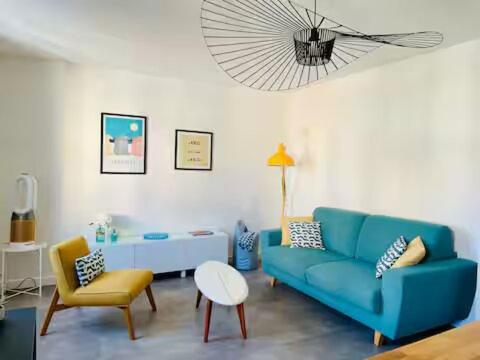 Appartement Lumineux Cote Des Basques Біарріц Екстер'єр фото